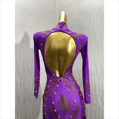 社交ダンスドレス・ラテンドレス・オーダーメイド対応（競技