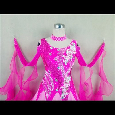 社交ダンスドレス・モダンドレス・オーダーメイド対応（競技・デモ用