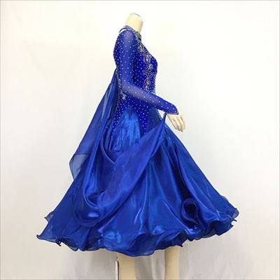 社交ダンスドレス・モダンドレス・オーダーメイド対応（競技・デモ用