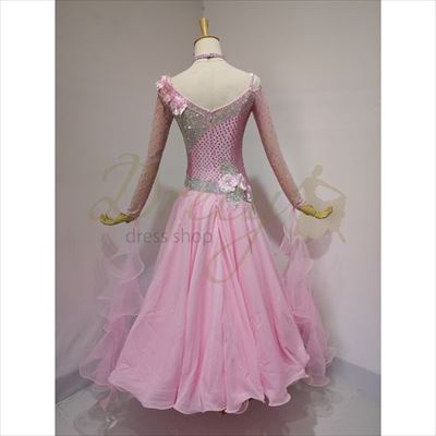 社交ダンスドレス・モダンドレス・オーダーメイド対応（競技・デモ用