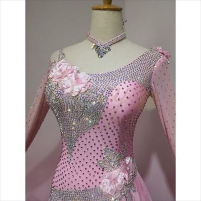 社交ダンスドレス・モダンドレス・オーダーメイド対応（競技・デモ用