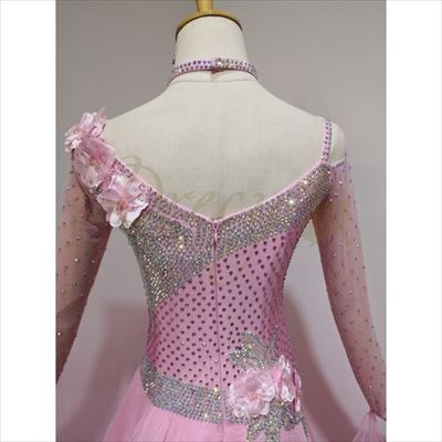 社交ダンスドレス・モダンドレス・オーダーメイド対応（競技・デモ用