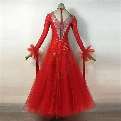 社交ダンスドレス・モダンドレス・オーダーメイド対応（競技・デモ用