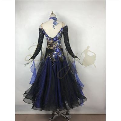社交ダンスドレス・モダンドレス・オーダーメイド対応（競技