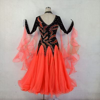 社交ダンスドレス・モダンドレス・オーダーメイド対応（競技・デモ用