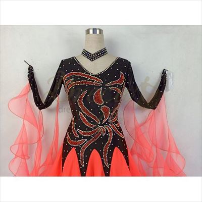 社交ダンスドレス・モダンドレス・オーダーメイド対応（競技・デモ用