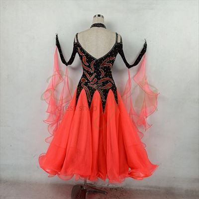 社交ダンスドレス・モダンドレス・オーダーメイド対応（競技・デモ用