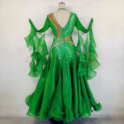 社交ダンスドレス・モダンドレス・オーダーメイド対応（競技・デモ用