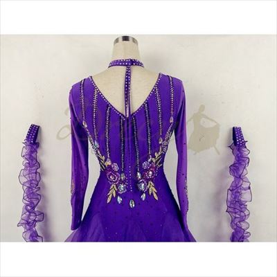 デモ用ドレス 社交ダンスドレス・モダンドレス・オーダーメイド対応（競技・デモ用