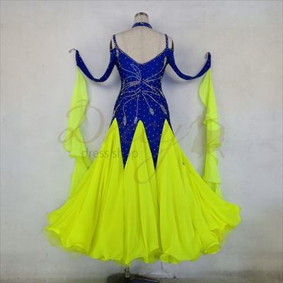 社交ダンスドレス・モダンドレス・オーダーメイド対応（競技・デモ用