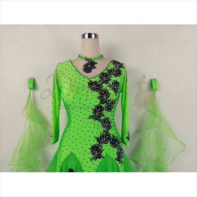 社交ダンスドレス・モダンドレス・オーダーメイド対応（競技・デモ用